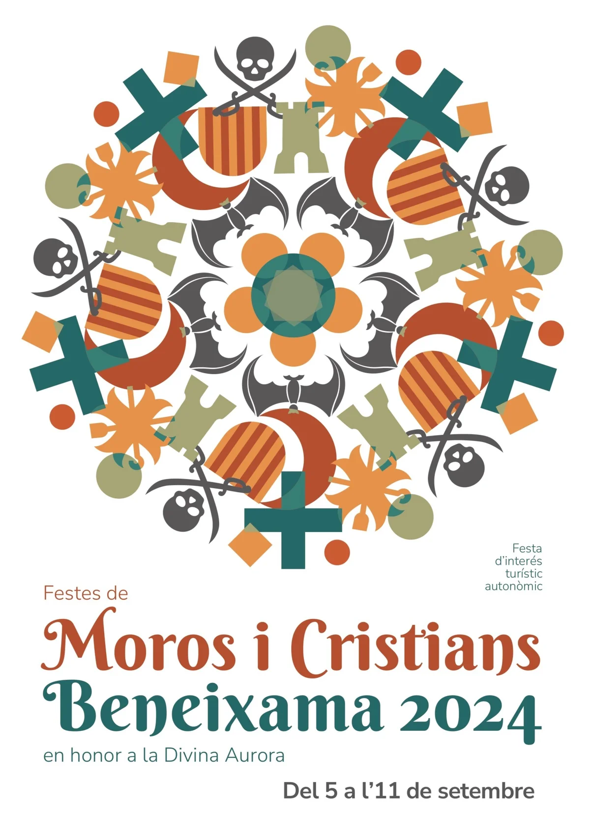 Fiestas de Moros y Cristianos en honor de la Divina Aurora  